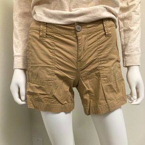 SANCTUARY CLOTHING BEIGE WOMEN SHORTS